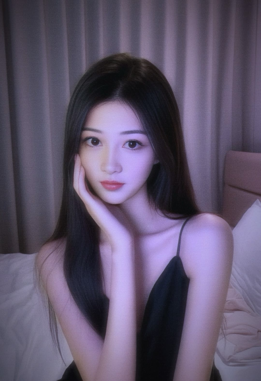 温柔肤白兼职小妹妹